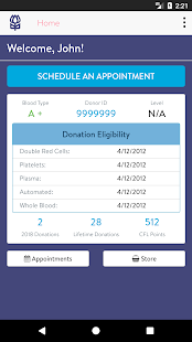Digital Donor Screenshot