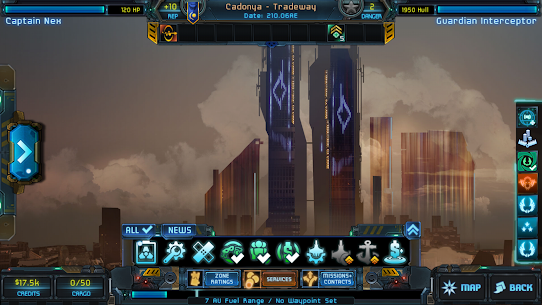Star Traders: Frontiers APK MOD 4