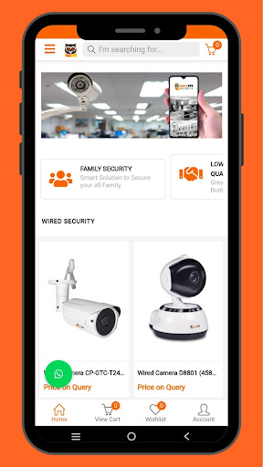 Owl's Eye Security Screenshot