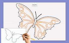 Butterfly Draw Step by Stepのおすすめ画像4