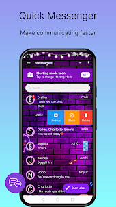 Color SMS - Messenger, Chat