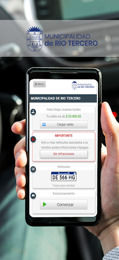 Estacionamiento Rio Tercero