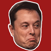 Elon Musk WAStickerApps