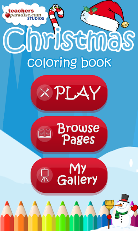 Christmas Coloring Book Games - 10 - (Android)