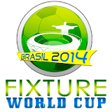 Brazil World Cup Fixture icon