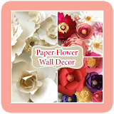 Paper Flower Wall Decor icon