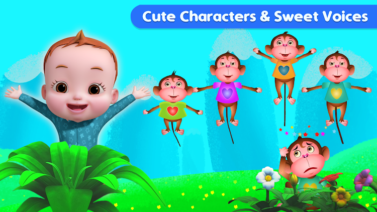Kids Nursery Rhymes Videos - FiveLittle_v446 - (Android)