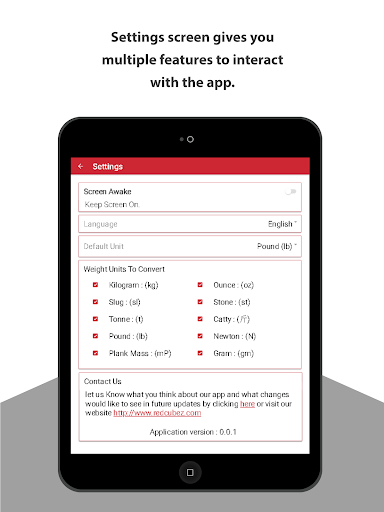 Weight Converter - Convert kg screenshot 10