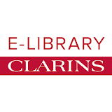 Clarins e-library icon