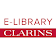 Clarins e-library icon