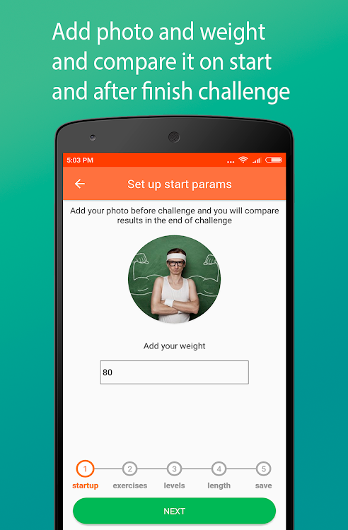 My challenge workout BeStronge - 1.0.8 - (Android)
