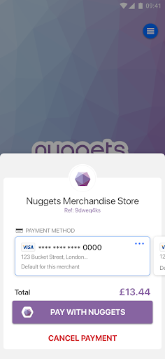 Nuggets Pay & ID Screen 3