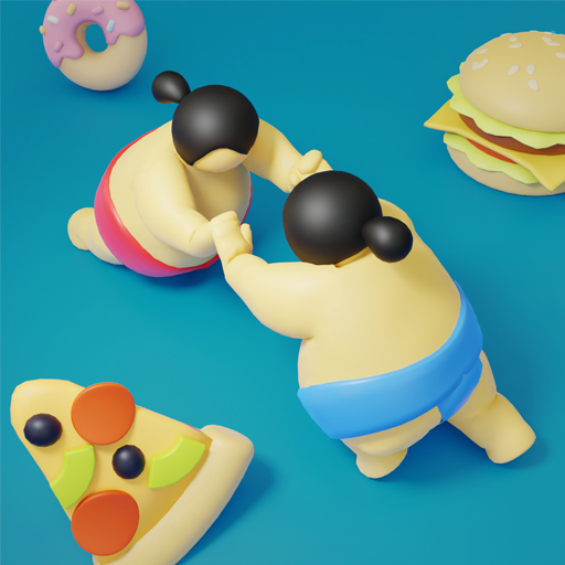 Sumo rush 3D logo