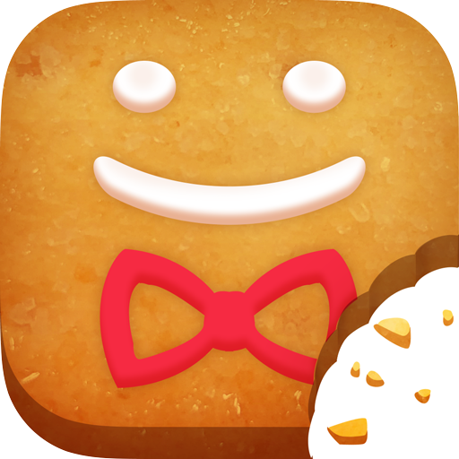 Cookie puzzles. Cute & enjoy! logo