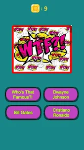 Who's That Famous (WTF?!)