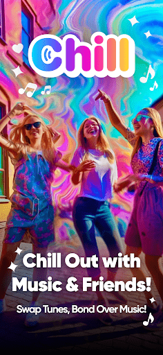 Android application Chill - Friends' Music Hub screenshort