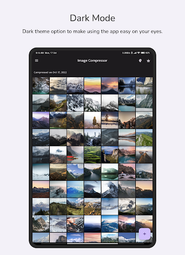 Screenshot of Photo Compress - Image Resize