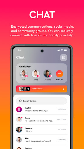 BAXE Screen 2