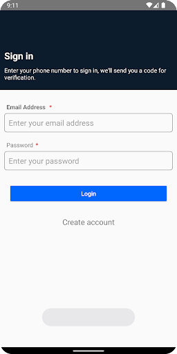 Android application Afya AI screenshort