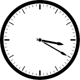 Free Digital Wall Clock icon