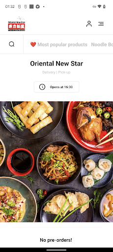 Android application Oriental New Star screenshort
