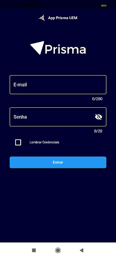 Android application App Prisma UEM screenshort