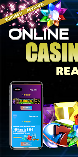 Real Online Casinos Reviews 1.0 APK screenshots 1