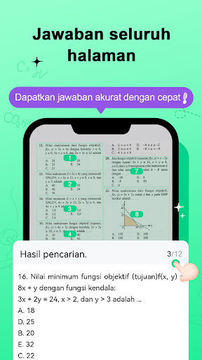 SnapQuiz AI Homework Helper Screen 3
