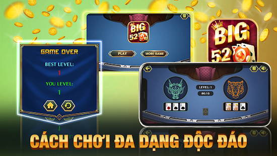 BiX 52 Game Danh Bai Hap Dan 1.0 screenshots 3