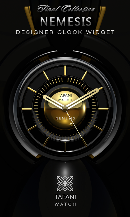 NEMESIS Designer Clock Widget - 2.80 - (Android)