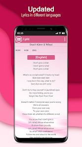 Captura de Pantalla 15 ITZY All Lyrics & Wallpaper android