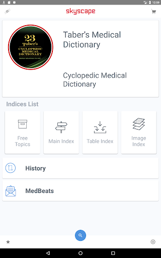 Taber's Cyclopedic (Medical) Dictionary 23rd Ed.  Screenshots 6