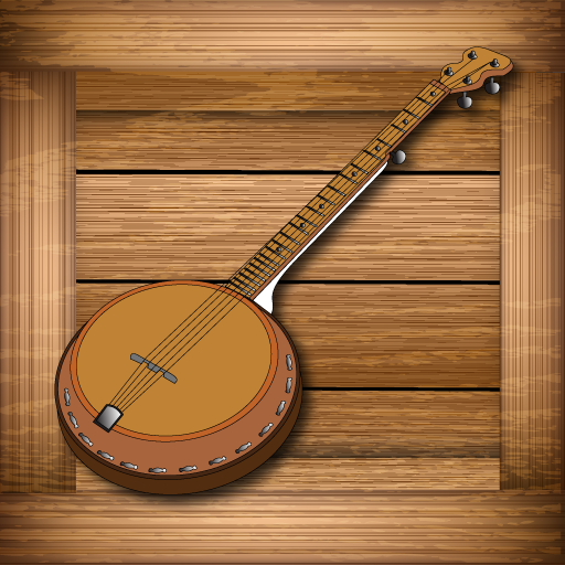 Toddlers Banjo  Icon