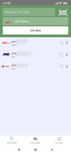Onyx - Cek Resi and Ongkos Kirim