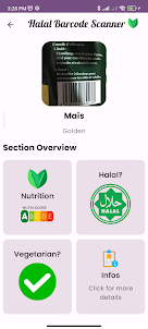 HBS - Halal Barcode Scanner