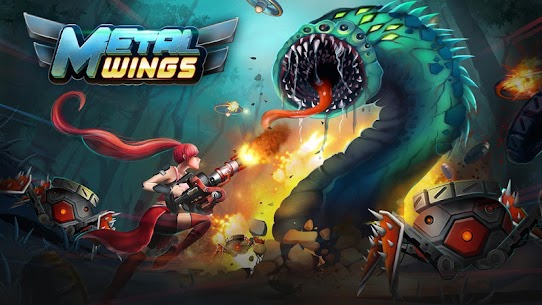 Metal Wings MOD APK Unlimited Download Money and Gems 1