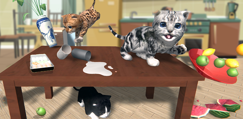 Ultimate Cat Adventures: Pet Life Simulator