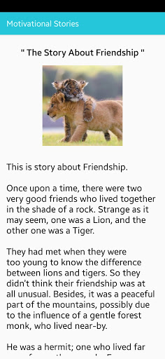 Motivational Stories