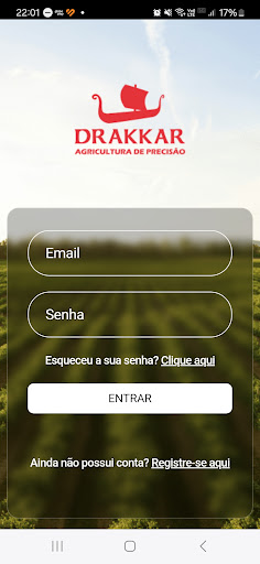 Android application Drakkar AP screenshort