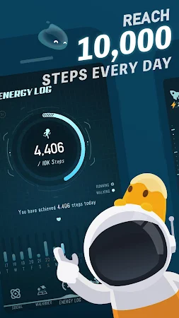 Game screenshot Walkr: Fitness Space Adventure mod apk