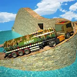 Army Oil Truck Driving 3D icon