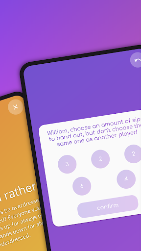 Boozy - Drinking Game Screen 2