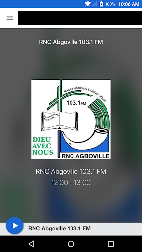 Android application RNC Abgoville 103.1 FM screenshort