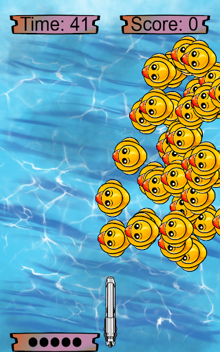 Rubber Duck Shooter Screen 2