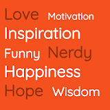 Motivational, Love, Inspirational, Funny Quotes icon