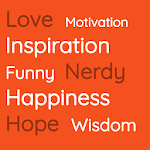 Motivational, Love, Inspirational, Funny Quotes Apk