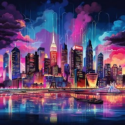 Building City Wallpaper HD
