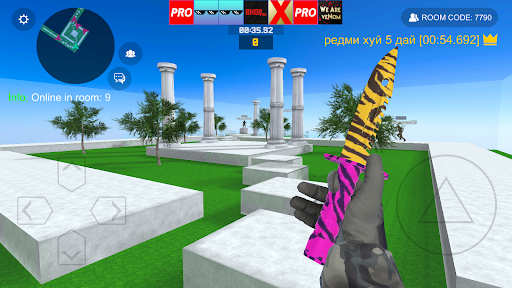 bhop pro - Action - games
