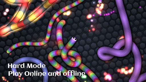 Snake Worms io - Worm Zone  io.Cacing Snake Game