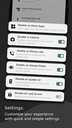 Volume Button Action Modifier
